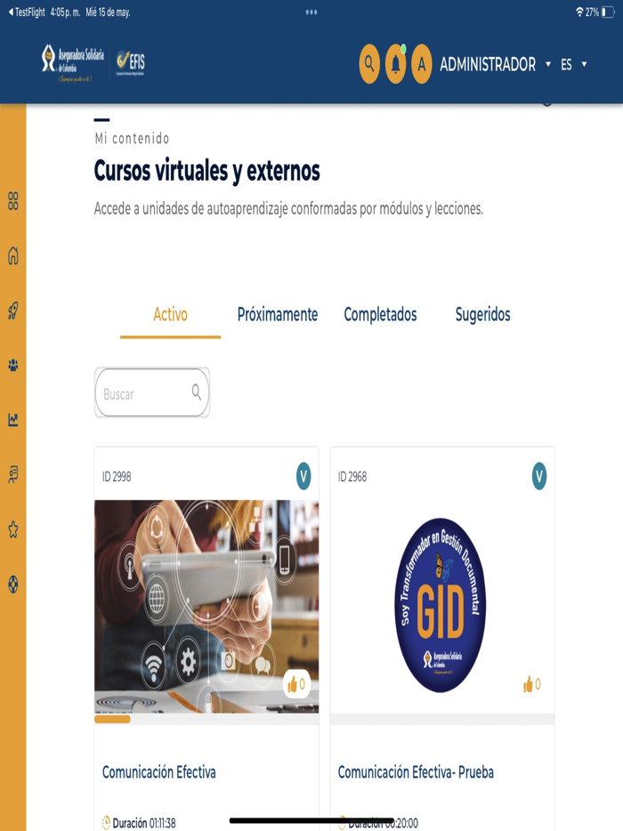 EFIS – Aseguradora Solidaria