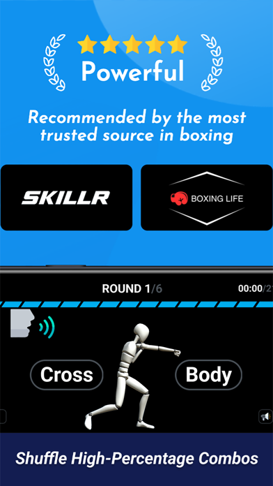 PRO BOXING Training & Fitness Screenshot