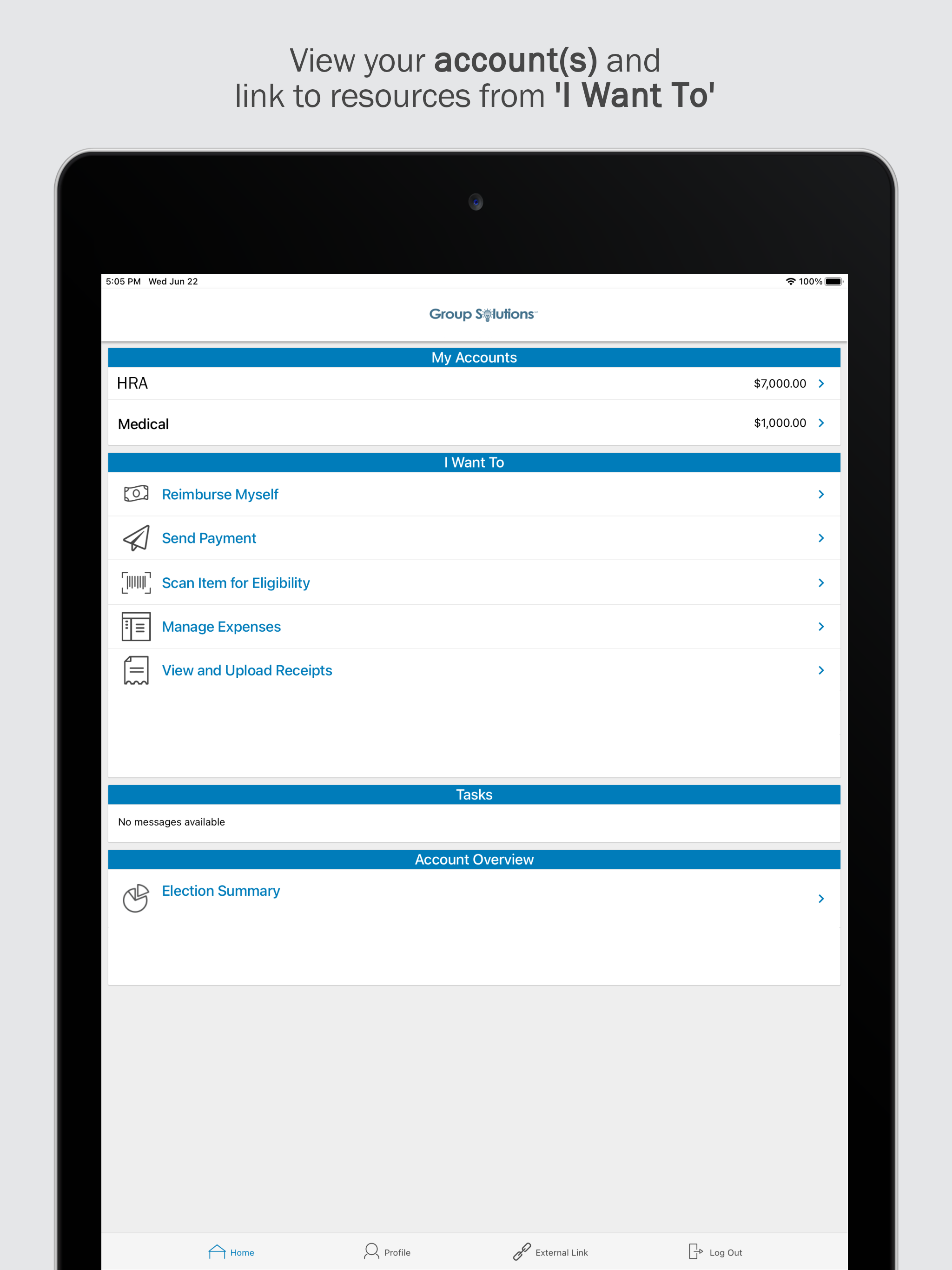 Group Solutions SC screenshot 6