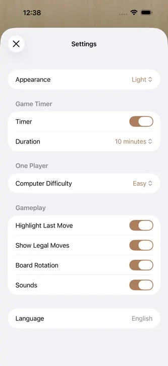 Chess Deluxe screenshot 5