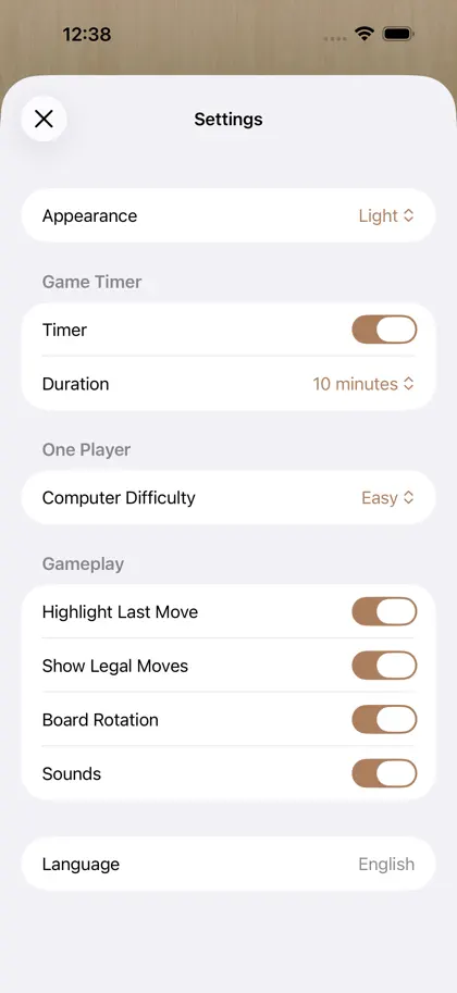 Screenshot 5 von 6 zu Chess Deluxe