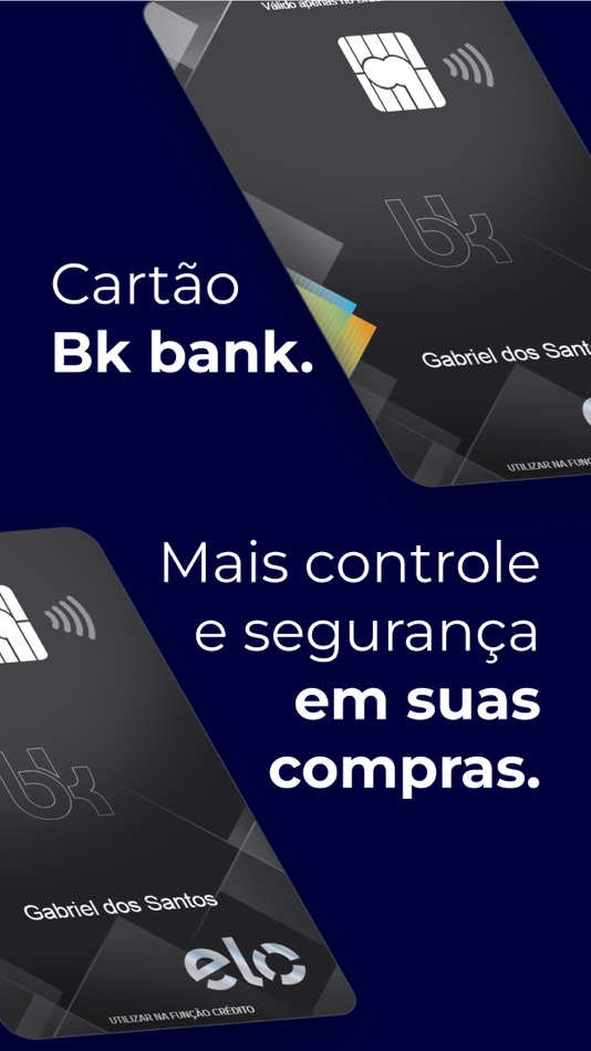 #5. BK Bank (iOS) By: BK INSTITUICAO DE PAGAMENTO SA