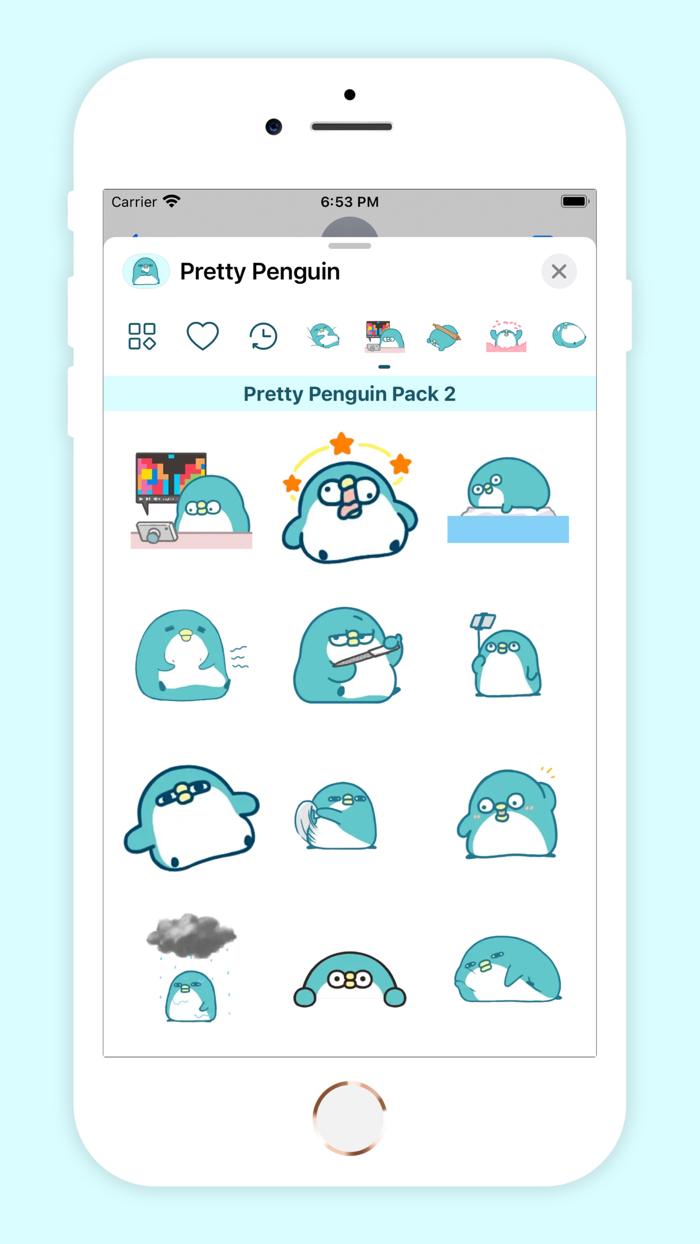 Pretty Penguin