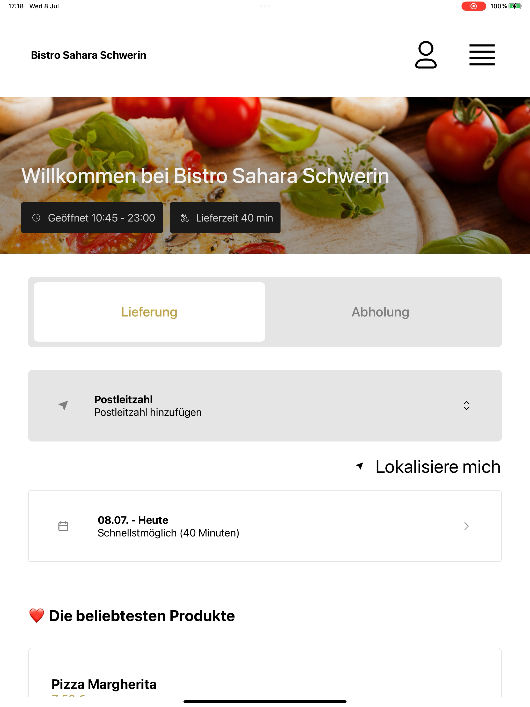 Bistro Sahara Schwerin screenshot 13