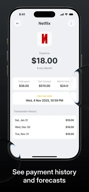 Daily Spending Planner screenshot 4