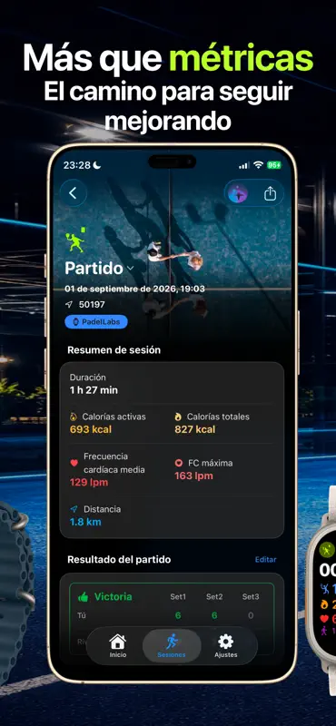 PadelLabs:  Padel AI Coach screenshot 3 of 8