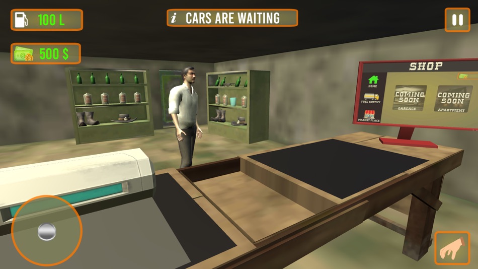 #4. Junkyard Gas Station (iOS) 由: Muhammad Umer Ahmed