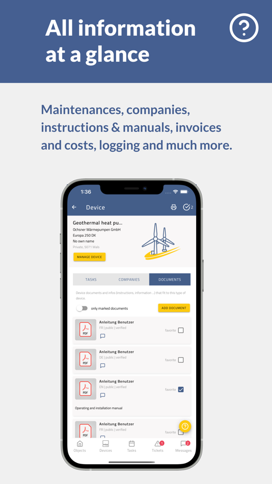 #5. MyBuilding24 (iOS) By: Rei development GmbH