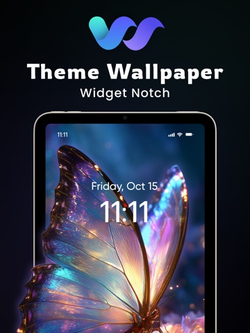 Depth Theme Wallpaper & Widget iPad screenshot 2