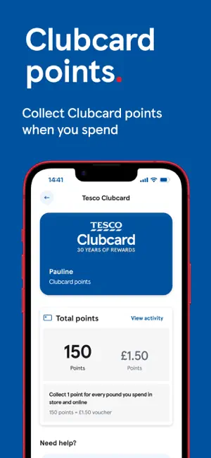 Tesco International iPhone screenshot 5