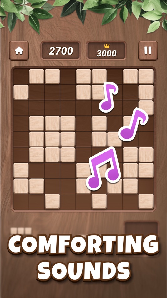 #5. Wooden Block Puzzle Cube Block (iOS) By: DigitAlchemy LLC