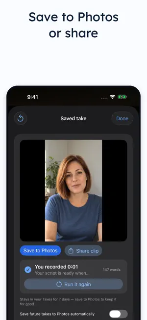GoScript: AI Teleprompter screenshot 4