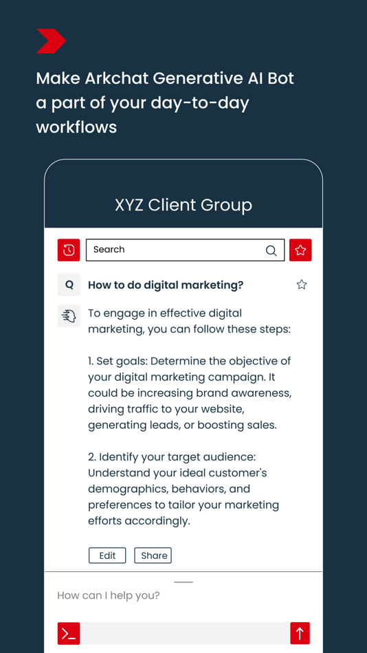 #5. Arkchat - Messaging + Tasks (iOS) 由: Arkchat Ltd
