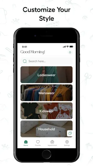 OpenTailor screenshot 3