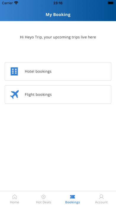Heyotrip: Travel with Crypto! Screenshot