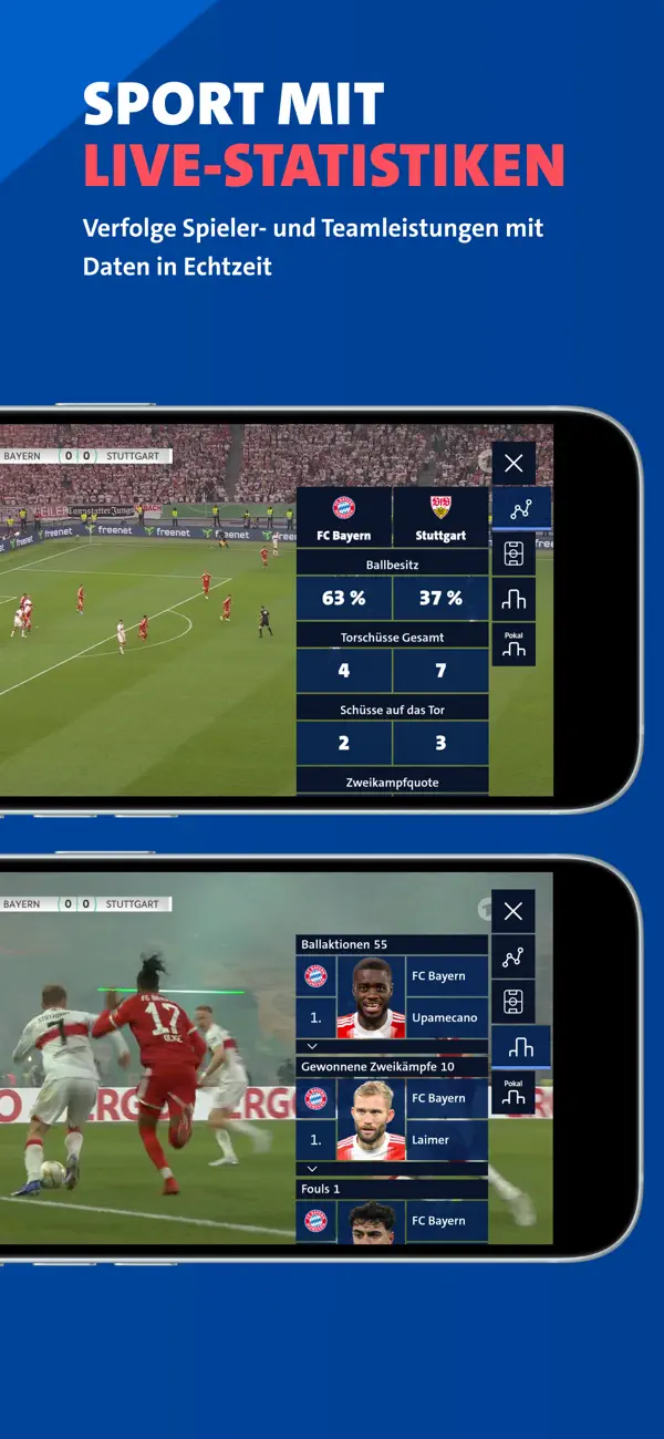 ARD Mediathek iPhone App Screenshot 5 – Unterhaltung