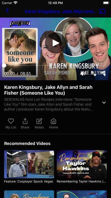 Sidewalks Entertainment Screenshot