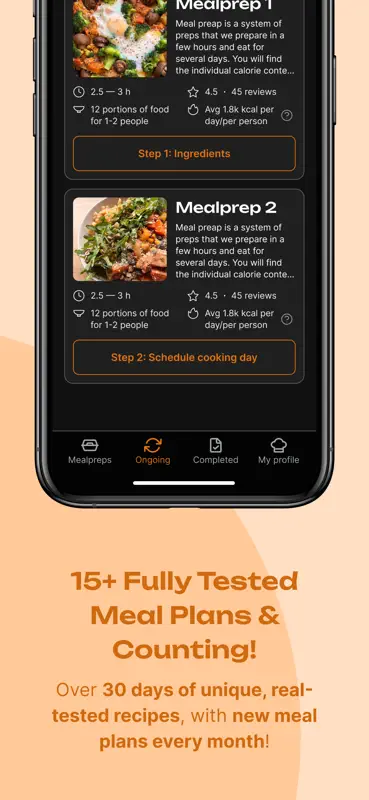 MealPreper・Capsule Meal Prep screenshot 4 of 8