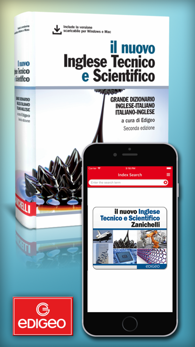 Dizionario Tecnico Scientifico Screenshot