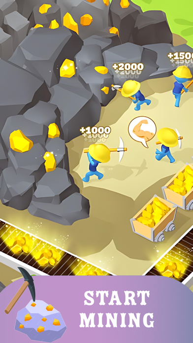 Mining Tycoon- Gold Miner Screenshot