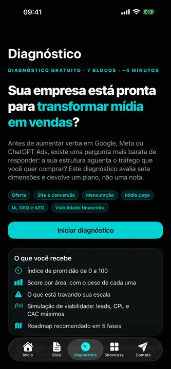Agência Marketing Sorocaba Wys screenshot 4