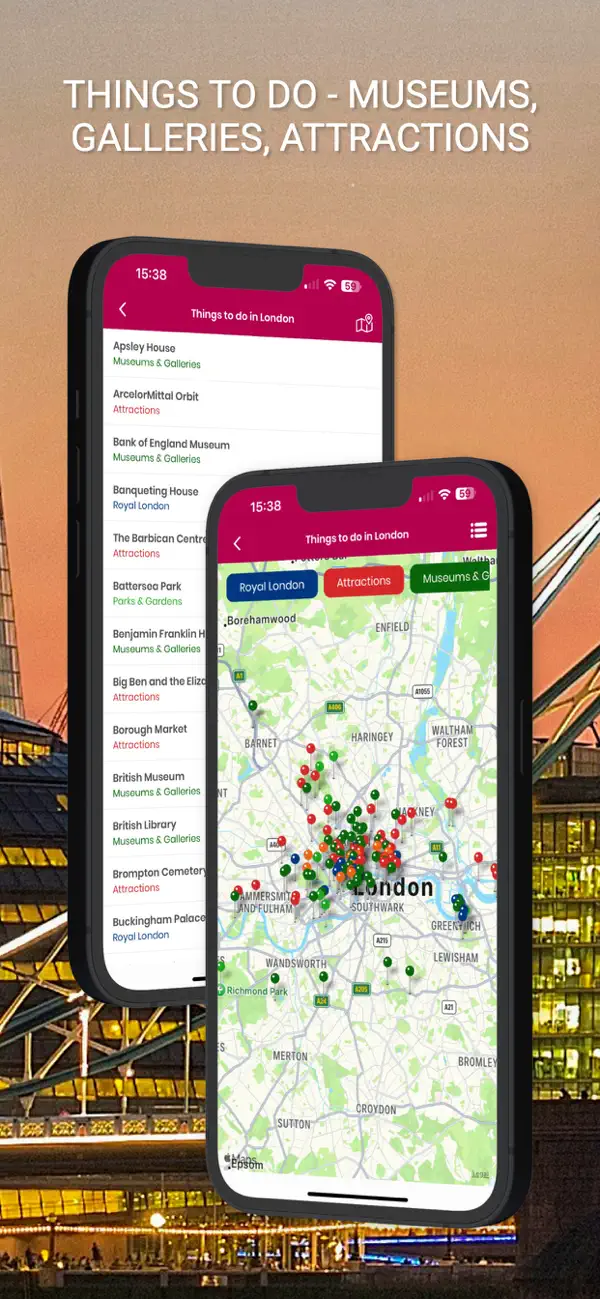 Screenshot #2 pour PocketLondon