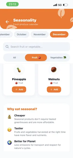 Freshy: Food Expiry Tracker screenshot 2