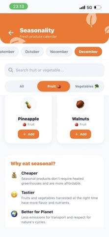 Freshy food Screenshot 2 of 9