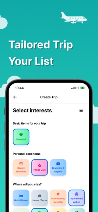 Packing List - Pack Check Screenshot 2 of 3