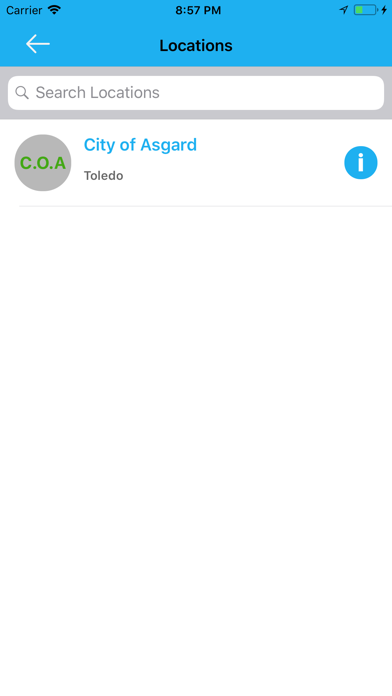 JM Connect Screenshot