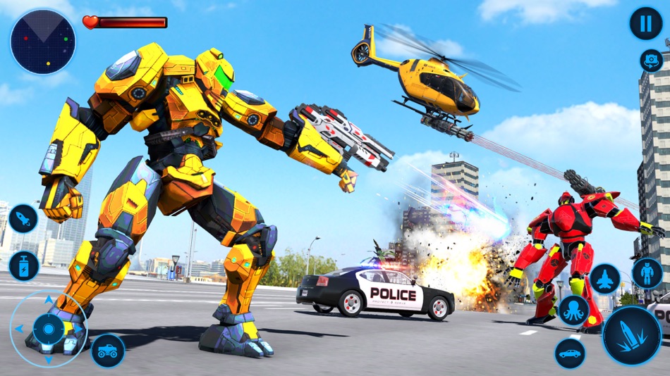 #2. Transform Robot Fighting Games (macOS) 由: Muhammad Tayyab Rafique Muhammad Rafique