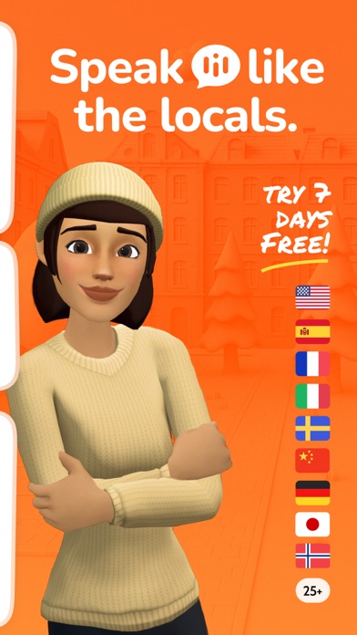 LingoLooper: AI Language Game iPhone screenshot 7 - Education app