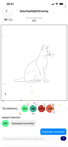 Guess-A-Sketch screenshot