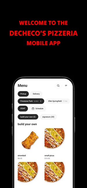 decheco’s pizzeria screenshot 1