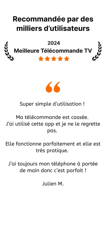 Telecommande pour Orange TV screenshot 6 of 6