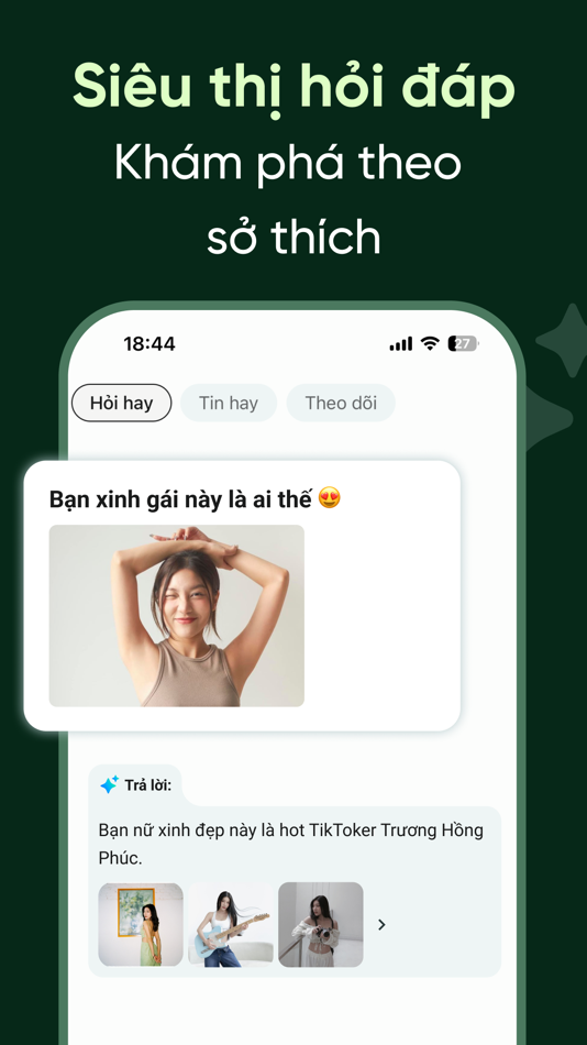 #3. AI Hay – Smart Local AI (iOS) 由: Ngoc Thuy Linh Vu