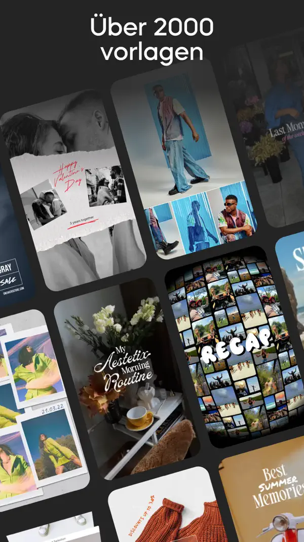 Instories: AI Photo & Video Screenshot 4