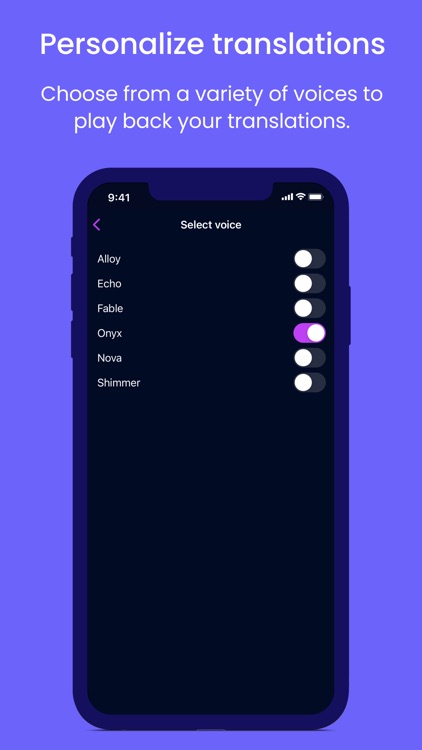 Speech Translate screenshot-3