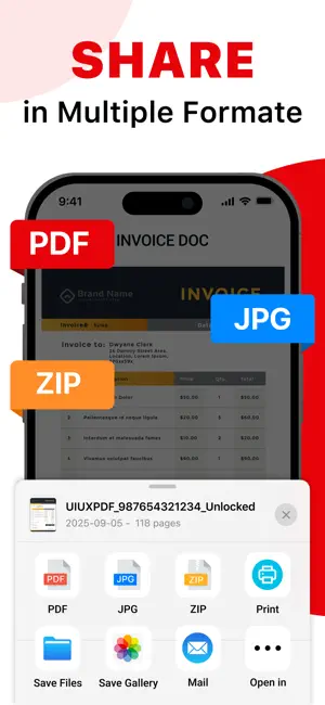 PDF Scanner - Document Scanner screenshot 4
