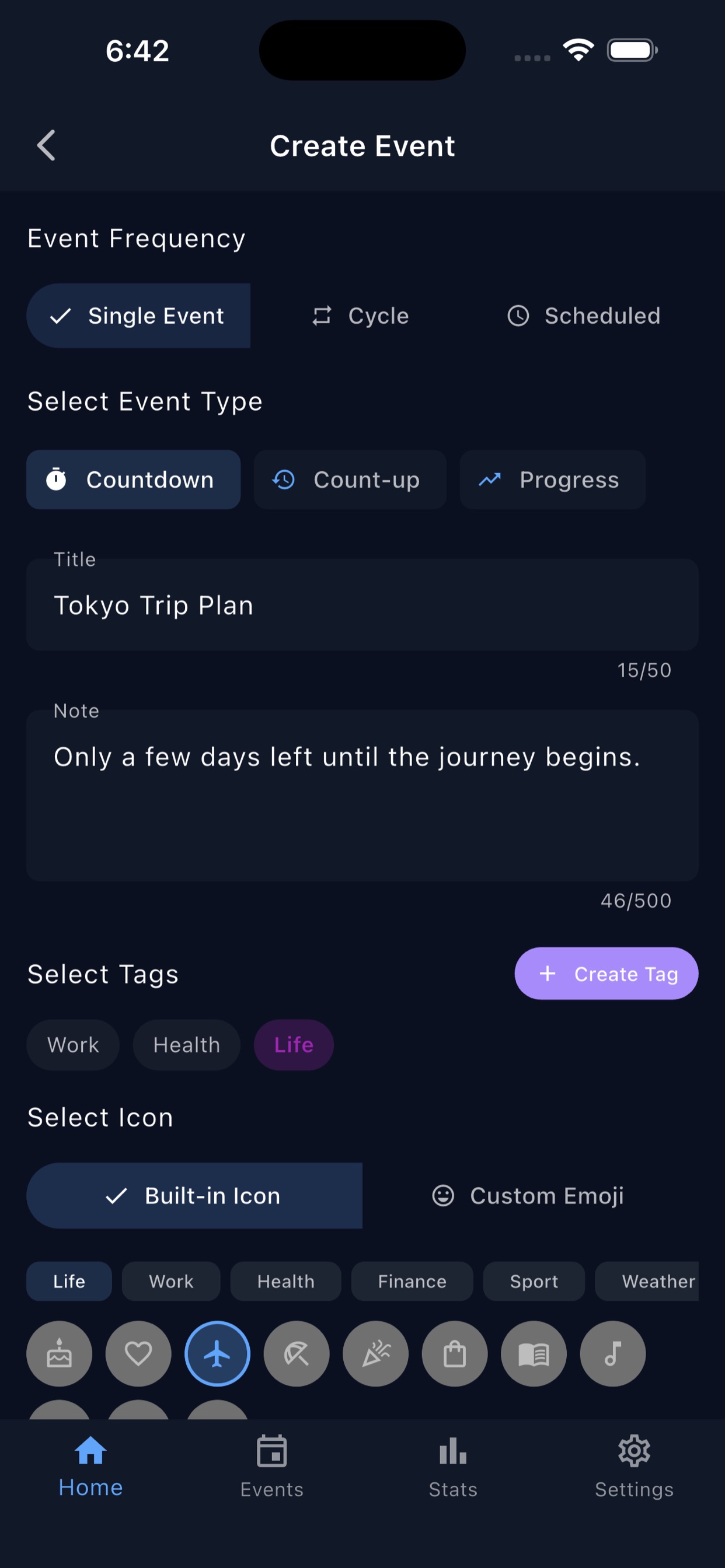 Screenshot 1 of Countlet