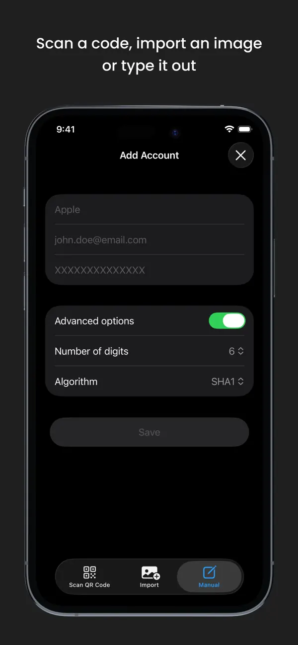 #4. Two Factor Authenticator (iOS) Ved: Vinay Jain
