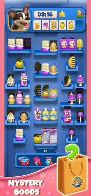 Triple Goods Sort screenshot 6