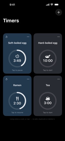 Egg Timer: Kitchen Timers Screenshot 2 of 4