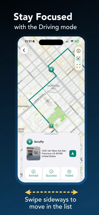 Droppath Route Planner: Screenshot 6 von 8