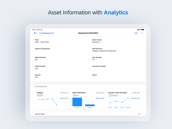 Screenshot #5 pour SAP Service and Asset Manager