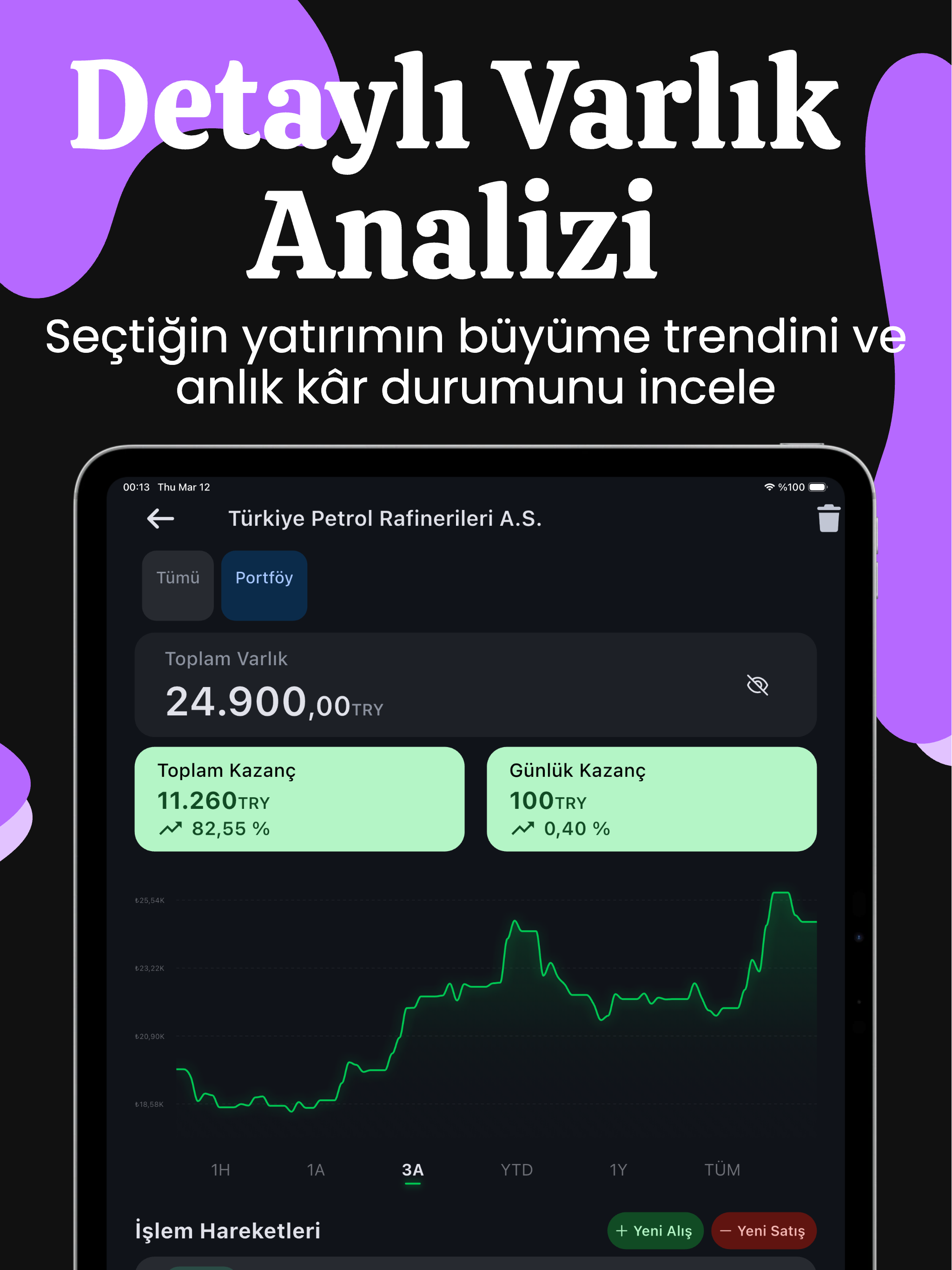Stockpeekr – Portföy Takibi screenshot 16