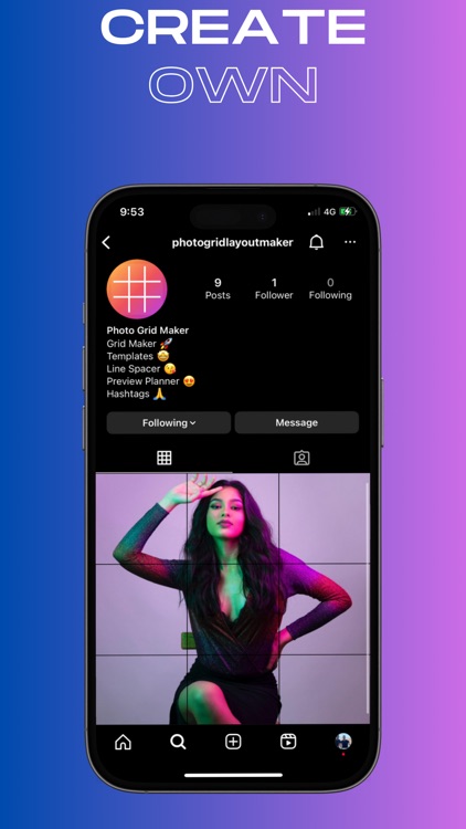 Grid Maker Photo Layout screenshot-3