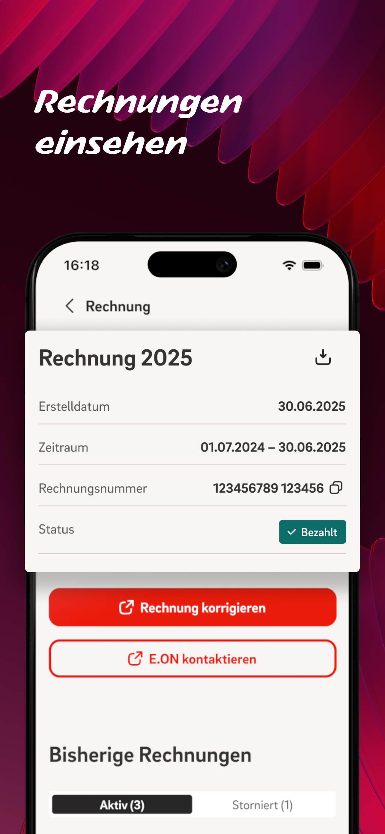 Mein E.ON screenshot 6
