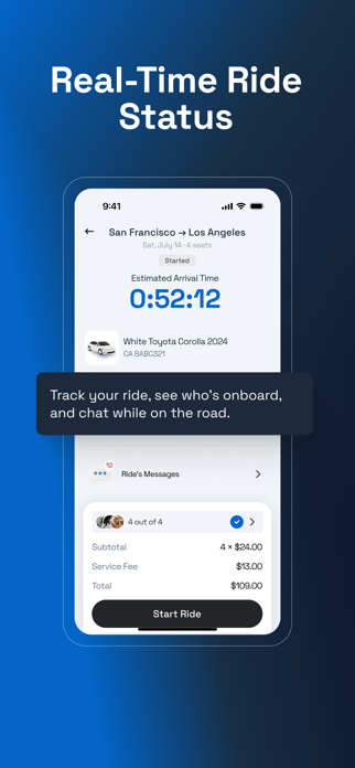 RIDEMATE Carpool Screenshot 7 of 9