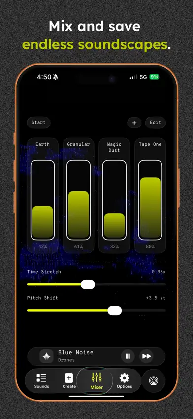 Drones - Ambient Noise Mixer screenshot 3
